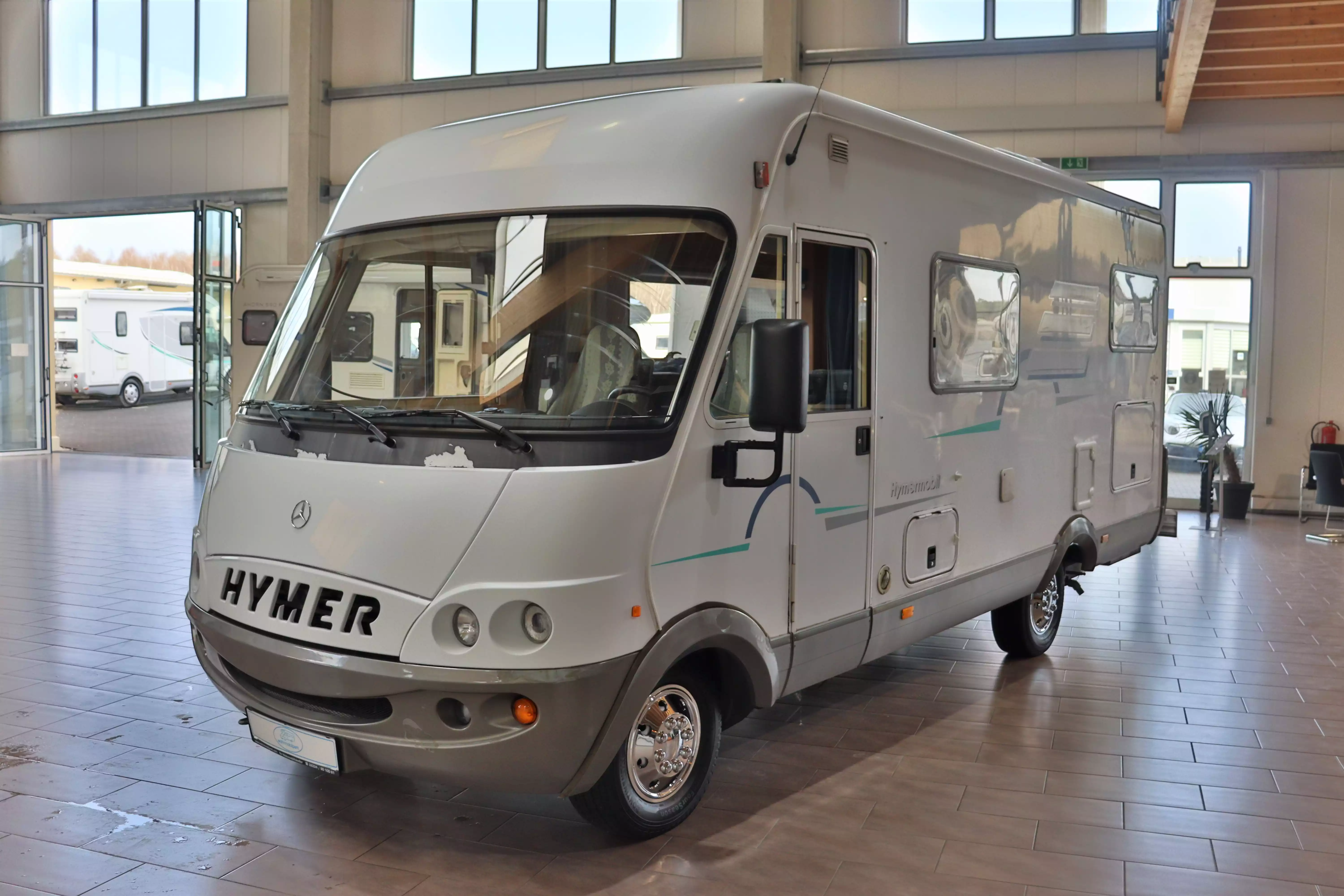 HYMER-ERIBA S 630